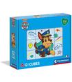 Rompecabezas 12 Cubos Paw Patrol