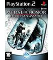 MEDAL OF HONOR EUROPEAN ASSAULT PS2(EA)-Reacondicionado