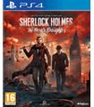 Sherlock Holmes:The Devil's Daughter Ps4-Reacondicionado