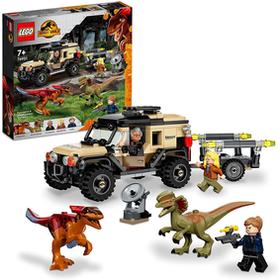 lego-76951-transporte-del-pyrorraptor-y-el-dilofosaurio