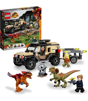 lego-76951-transporte-del-pyrorraptor-y-el-dilofosaurio