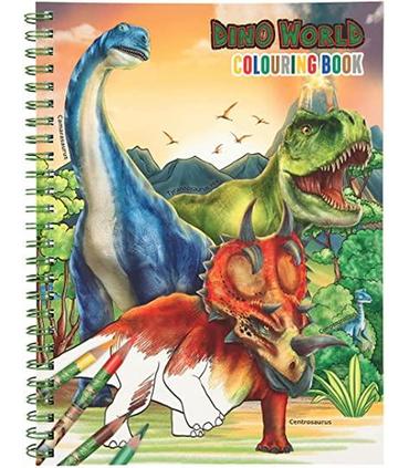 dino-world-libro-de-colorear-con-lapices