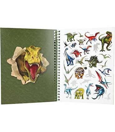 dino-world-libro-de-colorear-con-lapices