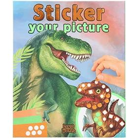 dino-world-sticker-your-picture