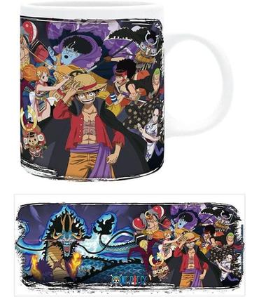 taza-one-piece-wano-raid-320ml