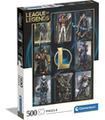 Puzzle League Of Legends 500Pz