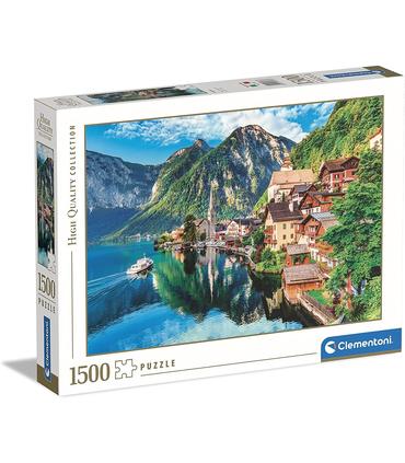 puzzle-hallstat-montana-sobre-lago-1500pz