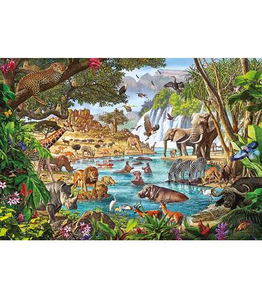puzzle-animales-de-africa-3000pz