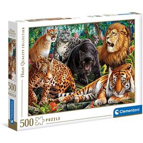 puzzle-animales-salvajes-500pz