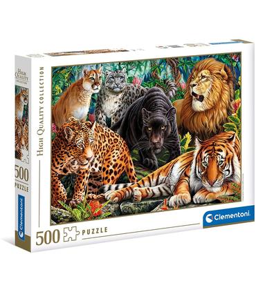 puzzle-animales-salvajes-500pz