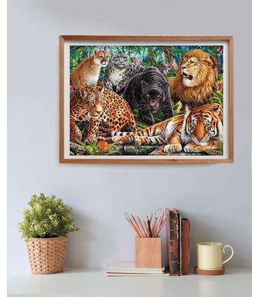 puzzle-animales-salvajes-500pz