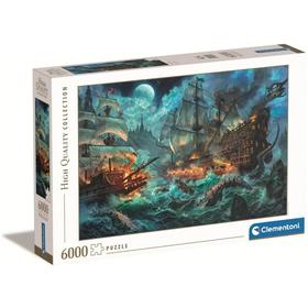 puzzle-la-batalla-de-los-piratas-6000pz