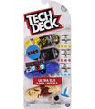 Tech Deck Pack 4 Surtido