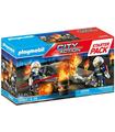 Playmobil 70907 Starter Pack Simulacro de Incendio