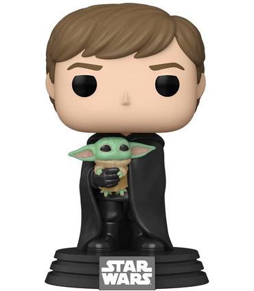 figura-funko-pop-the-mandalorian-luke-skywalker