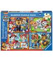 Puzzle Paw Patrol 4 x 42 pz