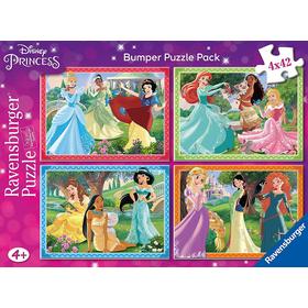 puzzle-princesas-disney-4x42-bumper-pack