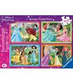 Puzzle Princesas Disney 4x42 Bumper Pack