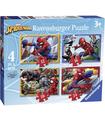 Puzzle Spiderman 4 In A Box