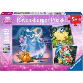 puzzle-princesas-disney-a-3x49-piezas