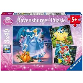puzzle-princesas-disney-a-3x49-pz