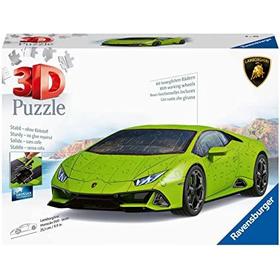 puzzle-lamborghini-huracan-evo-verde-3d