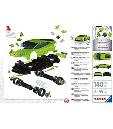 puzzle-lamborghini-huracan-evo-verde-3d