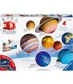 Puzzle 3D El Sistema Planetario 522 Piezas