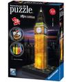 Puzzle 3D Big Ben Con Luz Led 108 pz