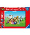 Puzzle Super Mario 200 Pz. Xxl