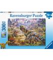 Puzzle Dinosaurios Gigantes 300 Piezas. XXL