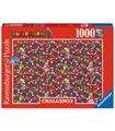 Puzzle Challenge Super Mario 1000 Pz
