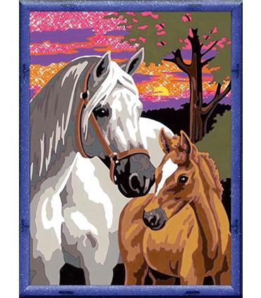 creart-serie-d-caballos-al-atardecer