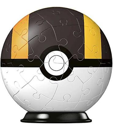 puzzle-3d-pokemon-hyperball-negra-54-pieza