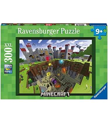 puzzle-minecraft-300-piezas-xxl