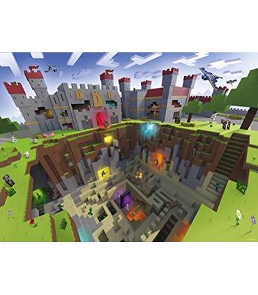 puzzle-minecraft-300-piezas-xxl