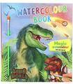 Dino World  Libro De Acuarelas