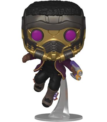 figura-funko-pop-marvel-what-if-t-challa-star-lord