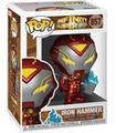Figura Funko Pop Infinity Warps Iron Hammer
