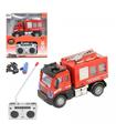 Camión Bomberos R/C 1:64 Cargador USB