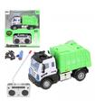 Camión Basura R/C 1:64 Cargador USB
