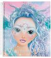 Create Your Fantasy Face Coloring Book