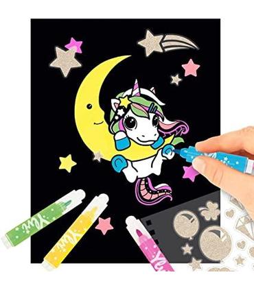 ylvi-set-libro-de-colorear-neon