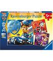 Puzzle Paw Patrol Movie 3x49 Pz