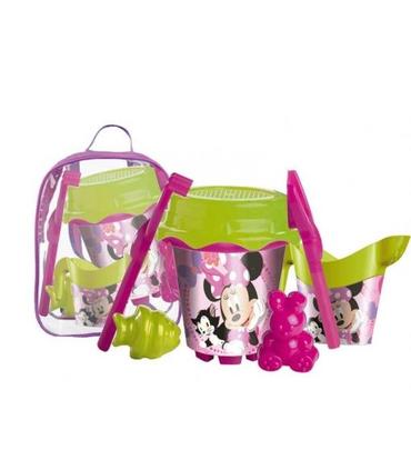 mochila-conjunto-playa-castillo-minnie-con-accesorios