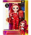 Ruby Anderson Rainbow High Jr Doll Red