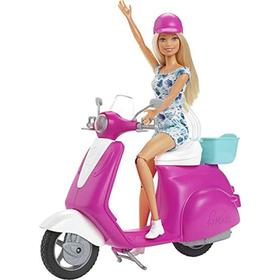 barbie-y-su-scooter