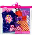 Barbie Pack 2 Looks De Moda