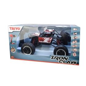 coche-rc-iron-claw-4wd-red-metal