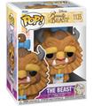 Figura Funko Pop Disney: Beauty & Beast- Beast W/curl